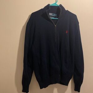 Men’s blue label Polo by Ralph Lauren Sweater large